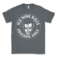 Charcoal Heather Ice Nine Kills , Classic Tee - linhVisuals