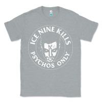 Heather Grey Ice Nine Kills , Classic Tee - linhVisuals