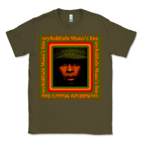 Army Green erykah badu Mama's Gun Classic Tee - linhVisuals