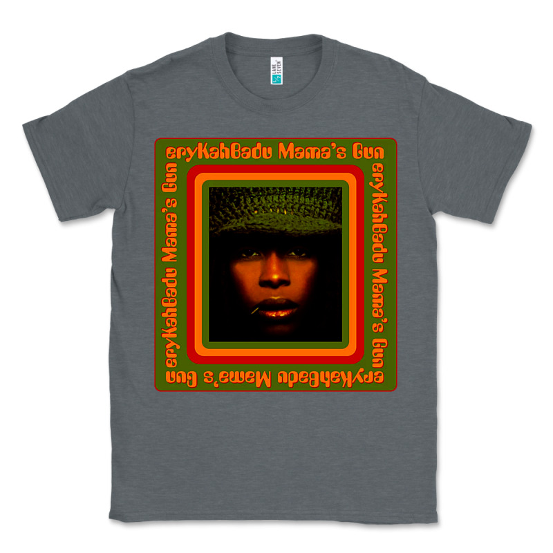 Erykah Badu Mama's Gun Classic Tee by linhVisuals | Teevron