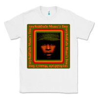 White erykah badu Mama's Gun Classic Tee - linhVisuals