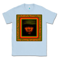 Dusty Blue erykah badu Mama's Gun Classic Tee - linhVisuals
