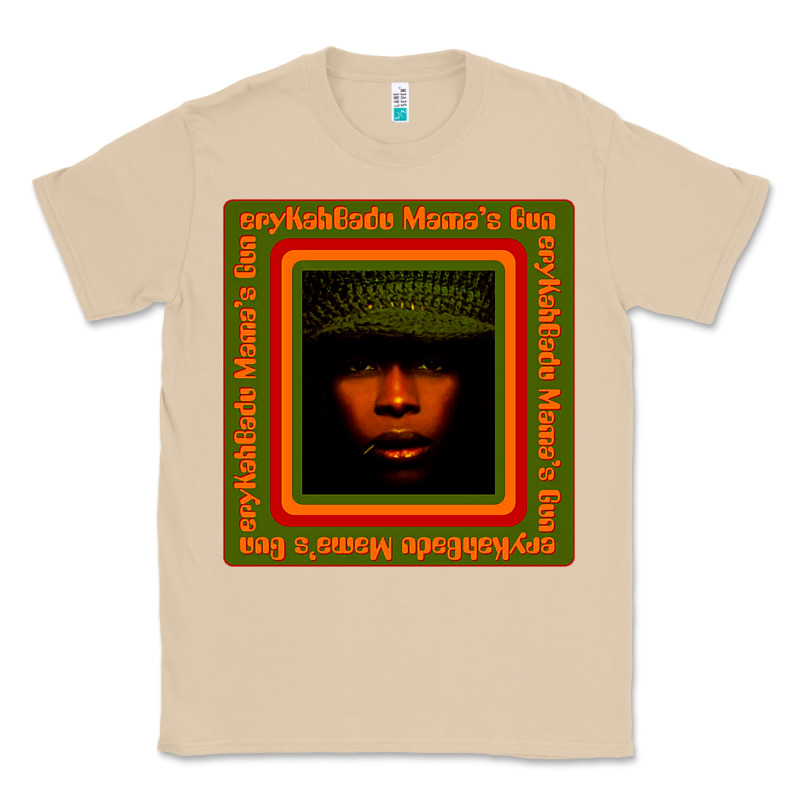 Erykah Badu Mama's Gun Classic Tee by linhVisuals | Teevron