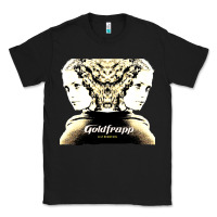 Black felt montain goldfrapp Classic Tee - linhVisuals