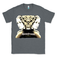 Charcoal Heather felt montain goldfrapp Classic Tee - linhVisuals