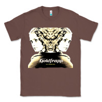 Chestnut felt montain goldfrapp Classic Tee - linhVisuals