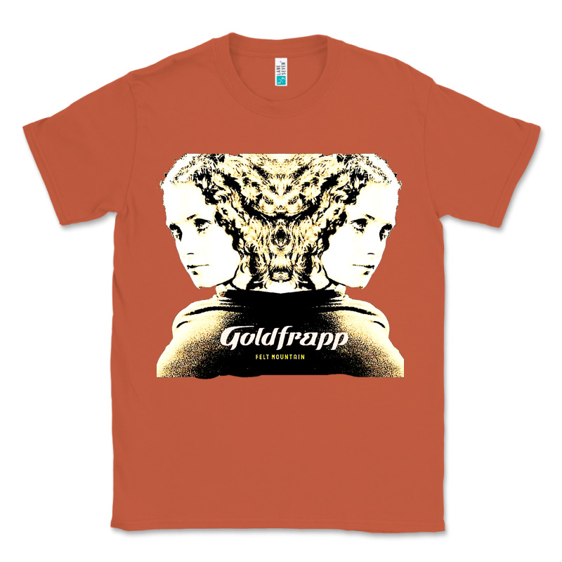 Felt Montain Goldfrapp Classic Tee by linhVisuals | Teevron
