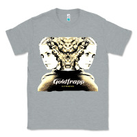 Heather Grey felt montain goldfrapp Classic Tee - linhVisuals