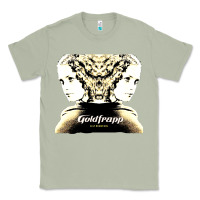 Matcha felt montain goldfrapp Classic Tee - linhVisuals