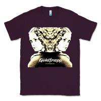 Plum felt montain goldfrapp Classic Tee - linhVisuals