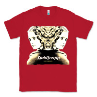 Red felt montain goldfrapp Classic Tee - linhVisuals