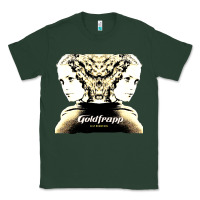 Sports Green felt montain goldfrapp Classic Tee - linhVisuals