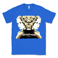True Royal felt montain goldfrapp Classic Tee - linhVisuals