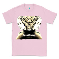 Bubblegum Pink felt montain goldfrapp Classic Tee - linhVisuals