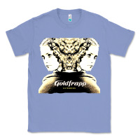 Colony Blue felt montain goldfrapp Classic Tee - linhVisuals