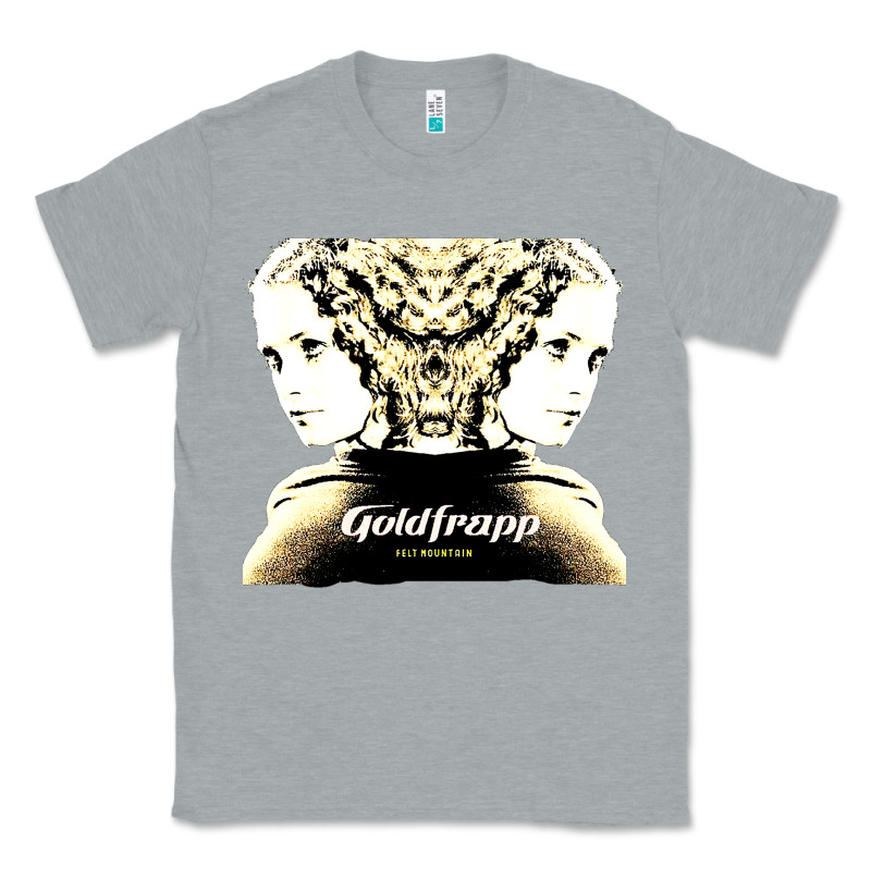 Felt Montain Goldfrapp Classic Tee by linhVisuals | Teevron