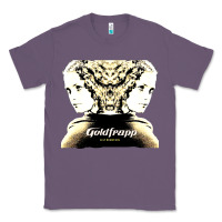 Lavender felt montain goldfrapp Classic Tee - linhVisuals