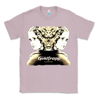Lilac felt montain goldfrapp Classic Tee - linhVisuals