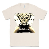 Natural felt montain goldfrapp Classic Tee - linhVisuals