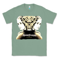 Sage felt montain goldfrapp Classic Tee - linhVisuals
