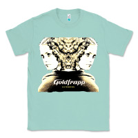 Seafoam felt montain goldfrapp Classic Tee - linhVisuals