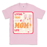 Bubblegum Pink australian shepherd mom t  shirt living that dog mom life australian s Classic Tee - linhVisuals