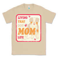 Mushroom australian shepherd mom t  shirt living that dog mom life australian s Classic Tee - linhVisuals