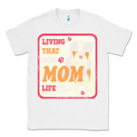 White australian shepherd mom t  shirt living that dog mom life australian s Classic Tee - linhVisuals