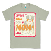 Matcha australian shepherd mom t  shirt living that dog mom life australian s Classic Tee - linhVisuals