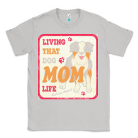 Moon Dust australian shepherd mom t  shirt living that dog mom life australian s Classic Tee - linhVisuals