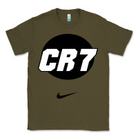 Army Green Cristiano CR7 Classic Tee - linhVisuals