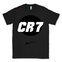 Black Cristiano CR7 Classic Tee - linhVisuals