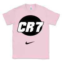 Bubblegum Pink Cristiano CR7 Classic Tee - linhVisuals