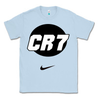 Dusty Blue Cristiano CR7 Classic Tee - linhVisuals