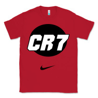 Red Cristiano CR7 Classic Tee - linhVisuals