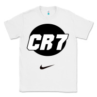White Cristiano CR7 Classic Tee - linhVisuals