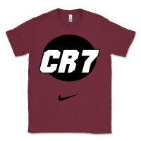 Burgundy Cristiano CR7 Classic Tee - linhVisuals