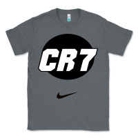 Charcoal Heather Cristiano CR7 Classic Tee - linhVisuals