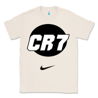 Natural Cristiano CR7 Classic Tee - linhVisuals