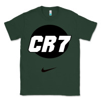 Sports Green Cristiano CR7 Classic Tee - linhVisuals