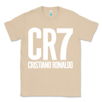 Mushroom Cristiano CR7 Classic Tee - linhVisuals