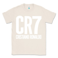 Natural Cristiano CR7 Classic Tee - linhVisuals