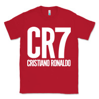 Red Cristiano CR7 Classic Tee - linhVisuals