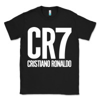 Black Cristiano CR7 Classic Tee - linhVisuals