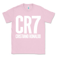 Bubblegum Pink Cristiano CR7 Classic Tee - linhVisuals