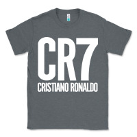 Charcoal Heather Cristiano CR7 Classic Tee - linhVisuals