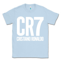 Dusty Blue Cristiano CR7 Classic Tee - linhVisuals