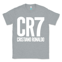 Heather Grey Cristiano CR7 Classic Tee - linhVisuals