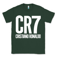 Sports Green Cristiano CR7 Classic Tee - linhVisuals