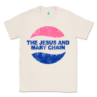 Natural The Jesus And Marychain Classic Tee - linhVisuals